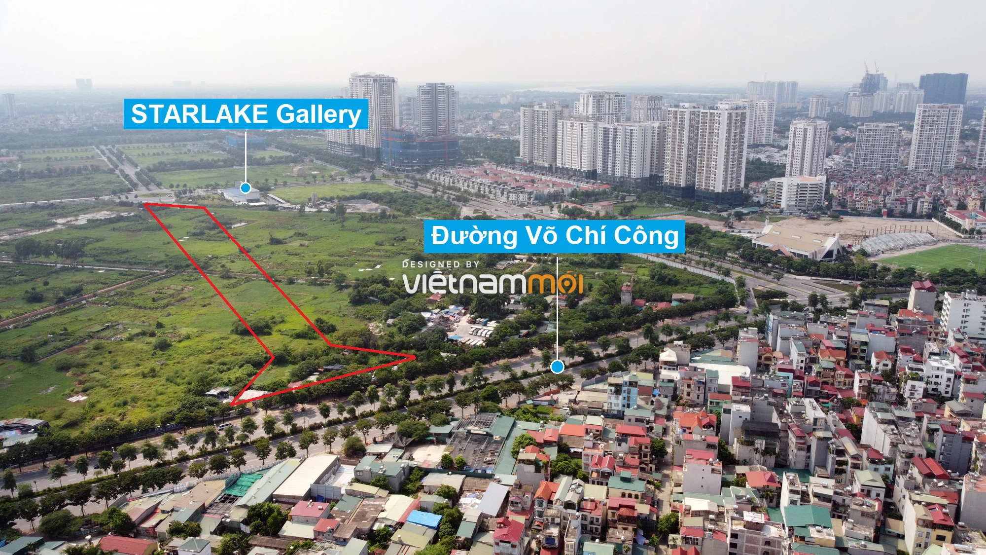 Những khu đất sắp thu hồi để mở đường ở quận Tây Hồ, Hà Nội (phần 2) - Ảnh 6.