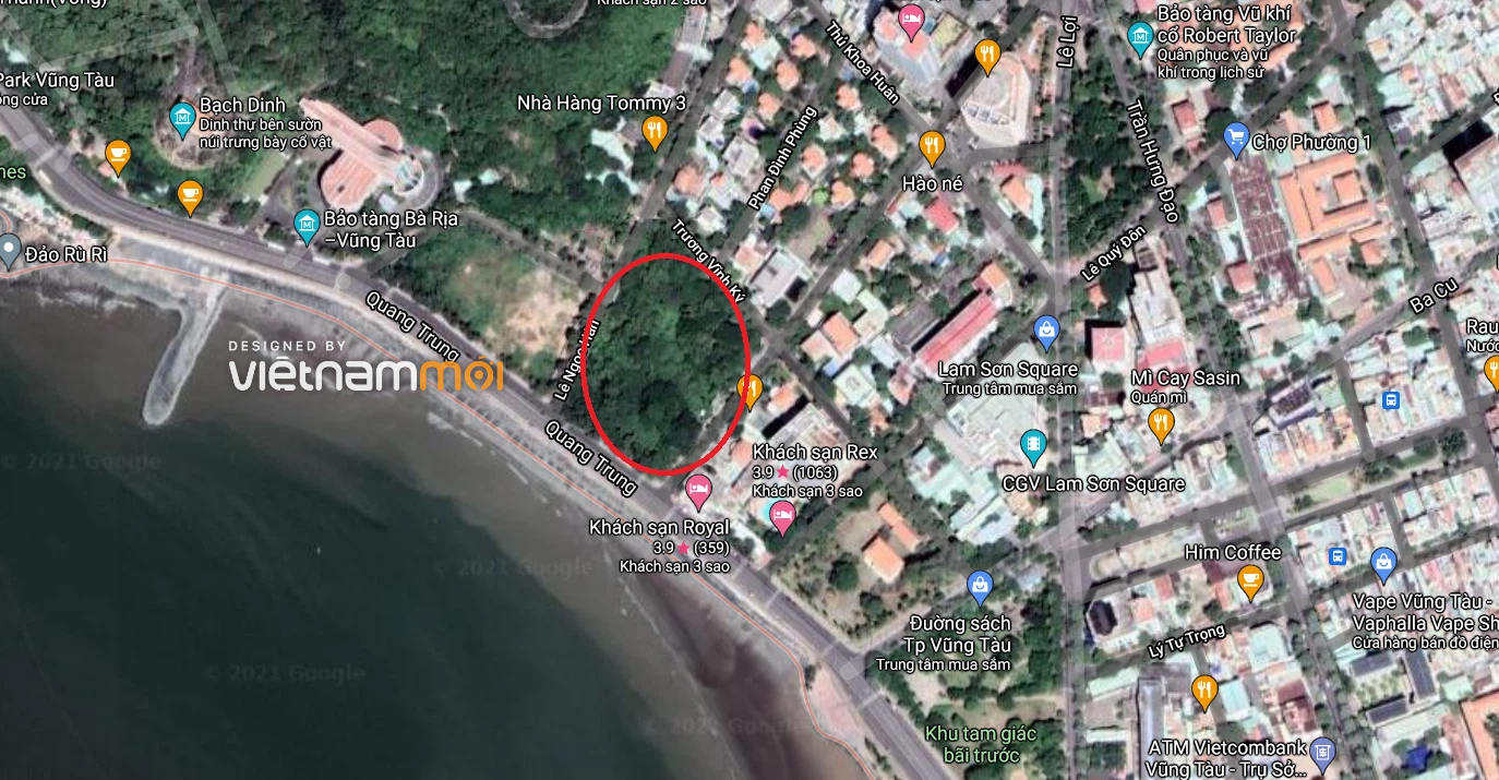 Đất có quy hoạch ở phường 1, TP Vũng Tàu, Bà Rịa - Vũng Tàu - Ảnh 4. Đất có quy hoạch ở phường 1, TP Vũng Tàu, Bà Rịa - Vũng Tàu - Ảnh 4.