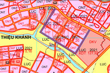 Đường sẽ mở ở phường Thiệu Khánh, TP Thanh Hóa, Thanh Hóa