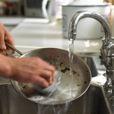 5 cách làm sạch vết bẩn nhà bếp hiệu quả, trả lại sự tinh tươm - Ảnh 6. 5 cách làm sạch vết bẩn nhà bếp hiệu quả, trả lại sự tinh tươm - Ảnh 6.