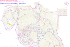 Đường sẽ mở ở thị trấn Lang Chánh, huyện Lang Chánh, Thanh Hóa