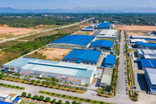 Ninh Bình sẽ có thêm Cụm công nghiệp Khánh Lợi rộng 63 ha