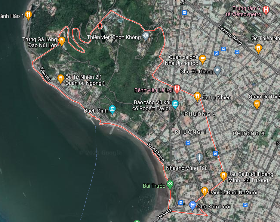 Đường sẽ mở ở phường 1, TP Vũng Tàu, Bà Rịa - Vũng Tàu - Ảnh 1. Đường sẽ mở ở phường 1, TP Vũng Tàu, Bà Rịa - Vũng Tàu - Ảnh 1.