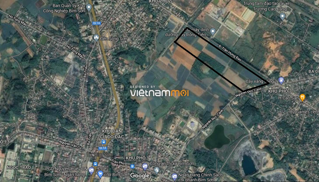 Đất có quy hoạch ở phường Ba Đình, thị xã Bỉm Sơn, Thanh Hóa - Ảnh 4. Đất có quy hoạch ở phường Ba Đình, thị xã Bỉm Sơn, Thanh Hóa - Ảnh 4.