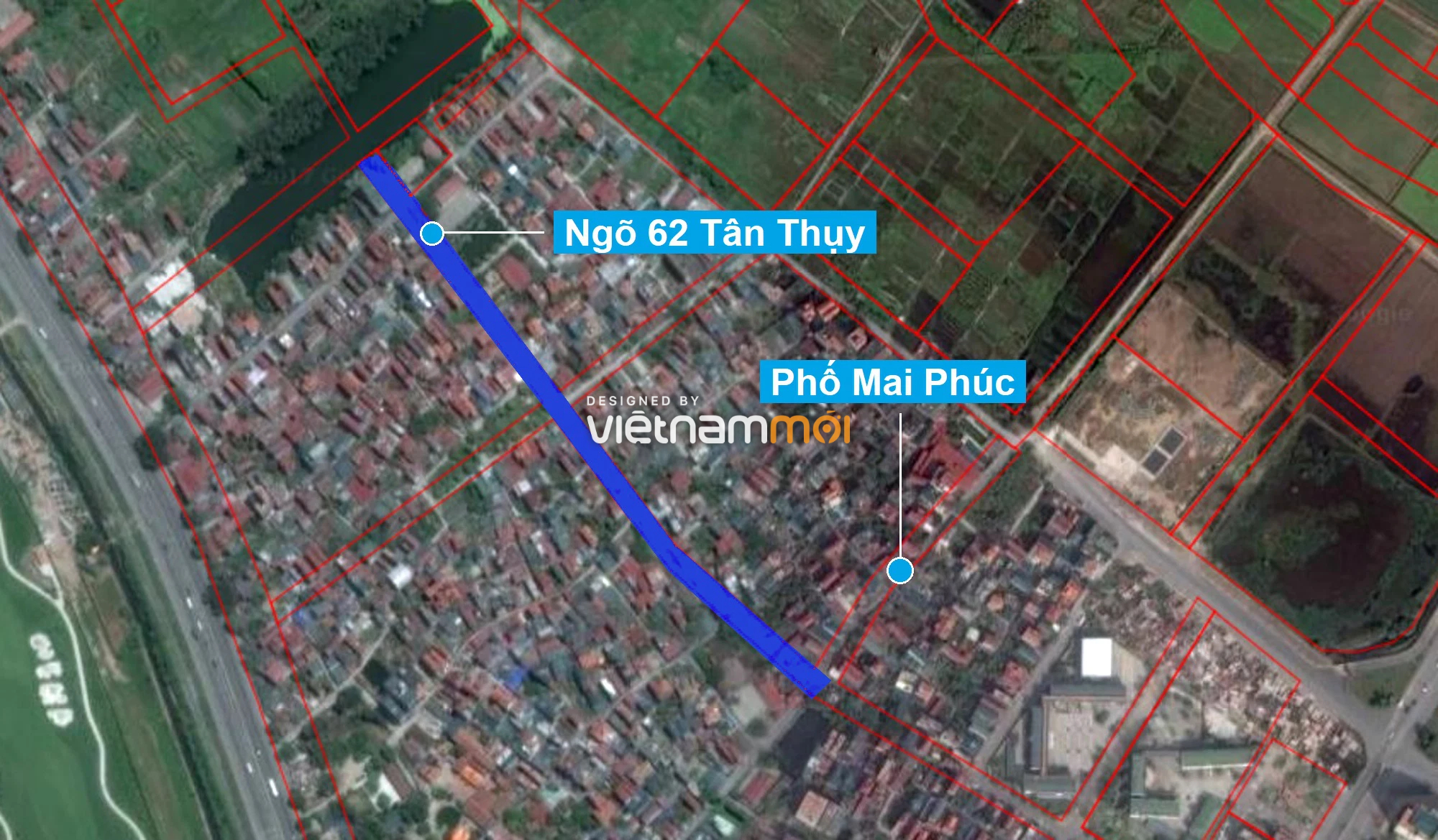 Những khu đất sắp thu hồi để mở đường ở phường Phúc Đồng, Long Biên, Hà Nội (phần 2) - Ảnh 2. Những khu đất sắp thu hồi để mở đường ở phường Phúc Đồng, Long Biên, Hà Nội (phần 2) - Ảnh 2.