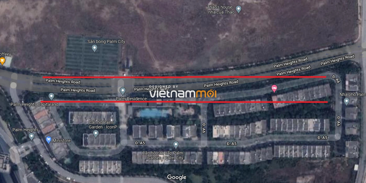 Đường sẽ mở theo quy hoạch ở phường An Phú, quận 2, Thủ Đức, TP HCM (phần 1) - Ảnh 3. Đường sẽ mở theo quy hoạch ở phường An Phú, quận 2, Thủ Đức, TP HCM (phần 1) - Ảnh 3.