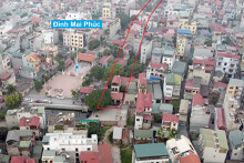 Những khu đất sắp thu hồi để mở đường ở phường Phúc Đồng, Long Biên, Hà Nội (phần 2)
