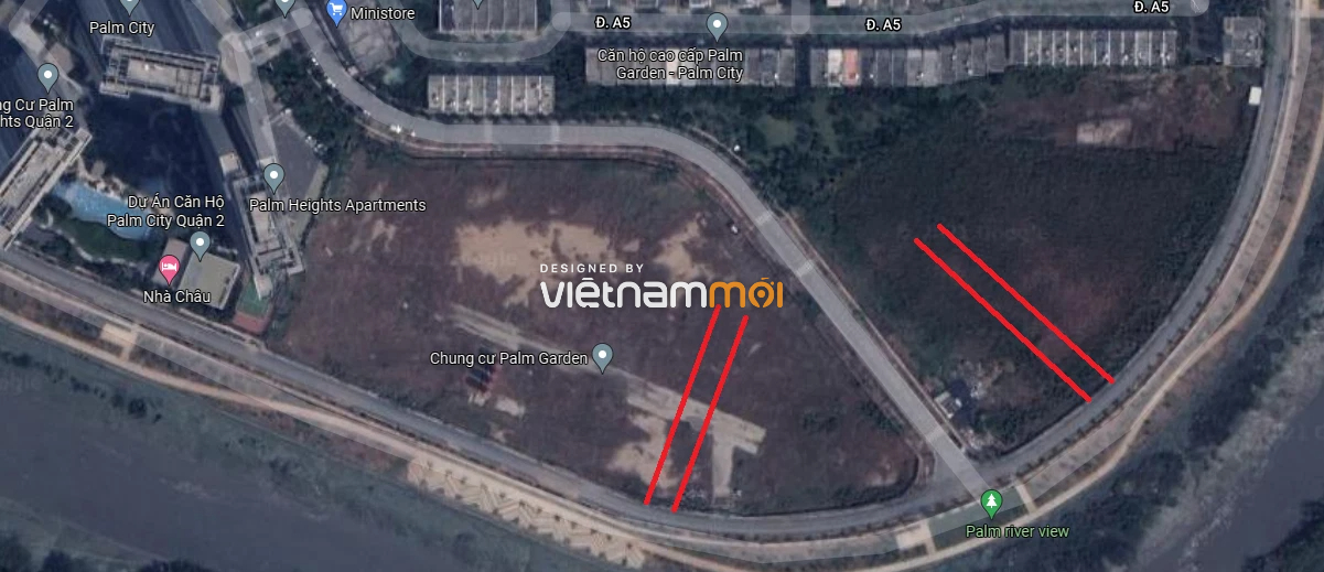 Đường sẽ mở theo quy hoạch ở phường An Phú, quận 2, Thủ Đức, TP HCM (phần 1) - Ảnh 7. Đường sẽ mở theo quy hoạch ở phường An Phú, quận 2, Thủ Đức, TP HCM (phần 1) - Ảnh 7.