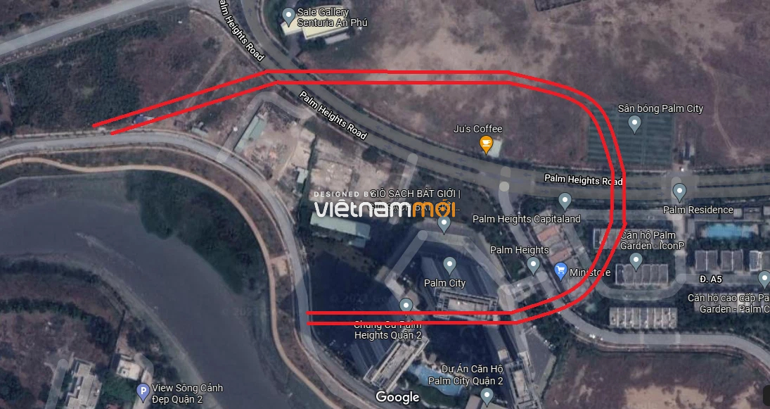 Đường sẽ mở theo quy hoạch ở phường An Phú, quận 2, Thủ Đức, TP HCM (phần 2) - Ảnh 3. Đường sẽ mở theo quy hoạch ở phường An Phú, quận 2, Thủ Đức, TP HCM (phần 2) - Ảnh 3.