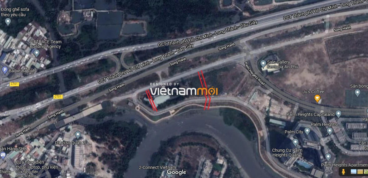 Đường sẽ mở theo quy hoạch ở phường An Phú, quận 2, Thủ Đức, TP HCM (phần 2) - Ảnh 7. Đường sẽ mở theo quy hoạch ở phường An Phú, quận 2, Thủ Đức, TP HCM (phần 2) - Ảnh 7.