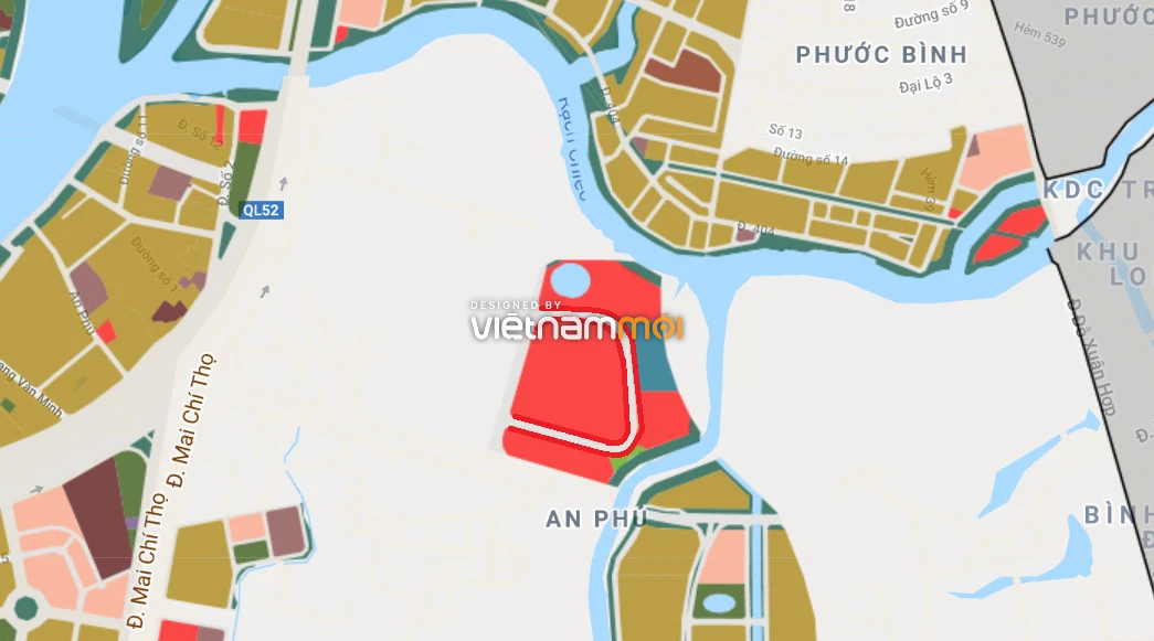Đường sẽ mở theo quy hoạch ở phường An Phú, quận 2, Thủ Đức, TP HCM (phần 3) - Ảnh 6. Đường sẽ mở theo quy hoạch ở phường An Phú, quận 2, Thủ Đức, TP HCM (phần 3) - Ảnh 6.