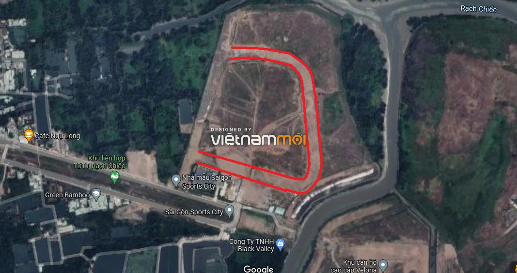 Đường sẽ mở theo quy hoạch ở phường An Phú, quận 2, Thủ Đức, TP HCM (phần 3) - Ảnh 7. Đường sẽ mở theo quy hoạch ở phường An Phú, quận 2, Thủ Đức, TP HCM (phần 3) - Ảnh 7.