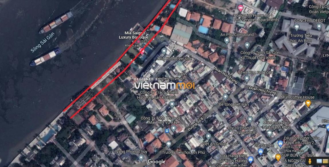 Đường sẽ mở theo quy hoạch ở phường An Phú, quận 2, Thủ Đức, TP HCM (phần 4) - Ảnh 4.