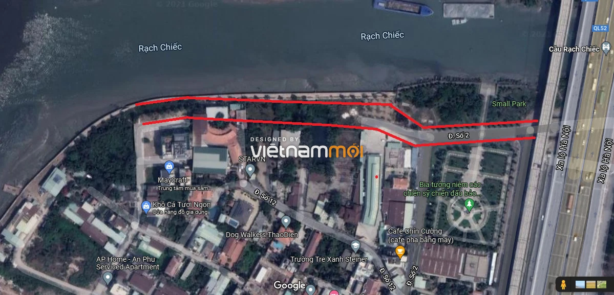Đường sẽ mở theo quy hoạch ở phường An Phú, quận 2, Thủ Đức, TP HCM (phần 4) - Ảnh 6.