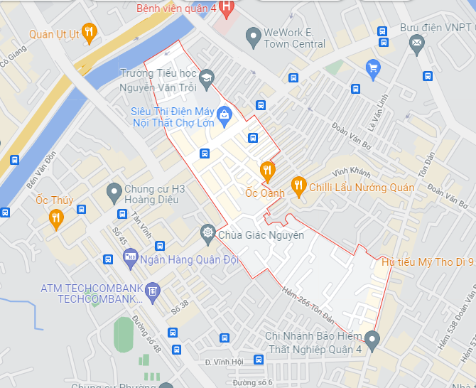 Đường sẽ mở theo quy hoạch ở phường 8, quận 4, TP HCM - Ảnh 1. Đường sẽ mở theo quy hoạch ở phường 8, quận 4, TP HCM - Ảnh 1.