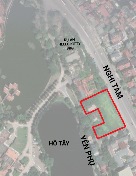 Tân Hoàng Minh bất ngờ hiện diện tại đất 'vàng' 161 Yên Phụ, hé mở tham vọng tái sinh các dự án treo ở Thủ đô - Ảnh 2. f - Ảnh 2.
