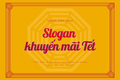 Top 20 câu slogan khuyến mãi Tết 2022 hay và độc đáo