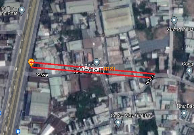 Đường sẽ mở theo quy hoạch ở phường Bình Hưng Hòa, quận Bình Tân, TP HCM (phần 7) - Ảnh 7. Đường sẽ mở theo quy hoạch ở phường Bình Hưng Hòa, quận Bình Tân, TP HCM (phần 7) - Ảnh 7.