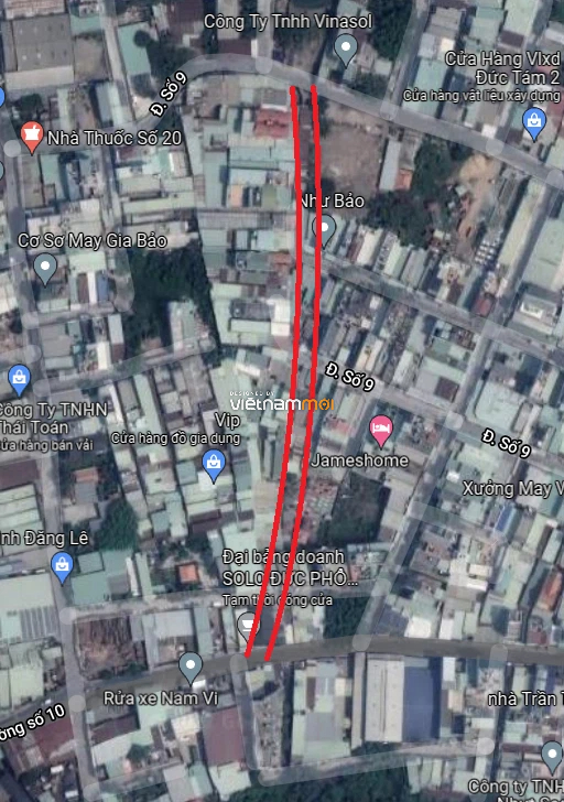 Đường sẽ mở theo quy hoạch ở phường Bình Hưng Hòa, quận Bình Tân, TP HCM (phần 8) - Ảnh 7. Đường sẽ mở theo quy hoạch ở phường Bình Hưng Hòa, quận Bình Tân, TP HCM (phần 8) - Ảnh 7.