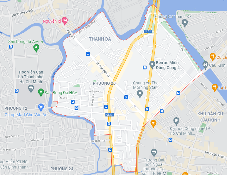 Đường sẽ mở theo quy hoạch ở phường 26, quận Bình Thạnh, TP HCM (phần 2) - Ảnh 1. Đường sẽ mở theo quy hoạch ở phường 26, quận Bình Thạnh, TP HCM (phần 2) - Ảnh 1.
