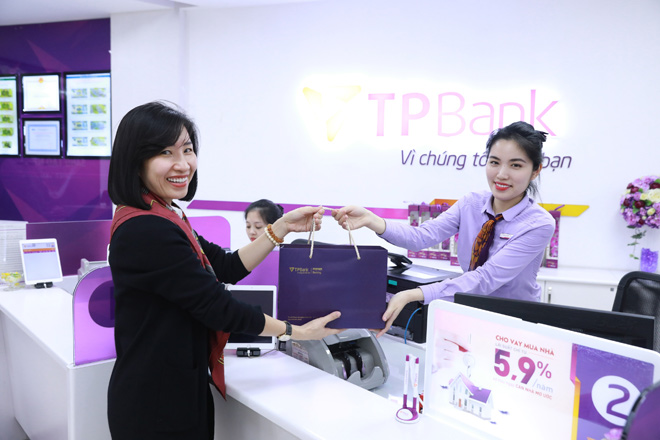 Lãi suất ngân hàng TPBank cập nhật mới nhất trong tháng 1/2022 - Ảnh 1. Lãi suất ngân hàng TPBank cập nhật mới nhất trong tháng 1/2022 - Ảnh 1.