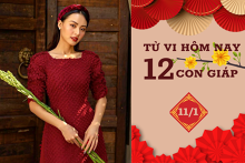 Tử vi hàng ngày hôm nay 11/1 của 12 con giáp: Mùi công việc trì trệ, Dần tài lộc ổn định