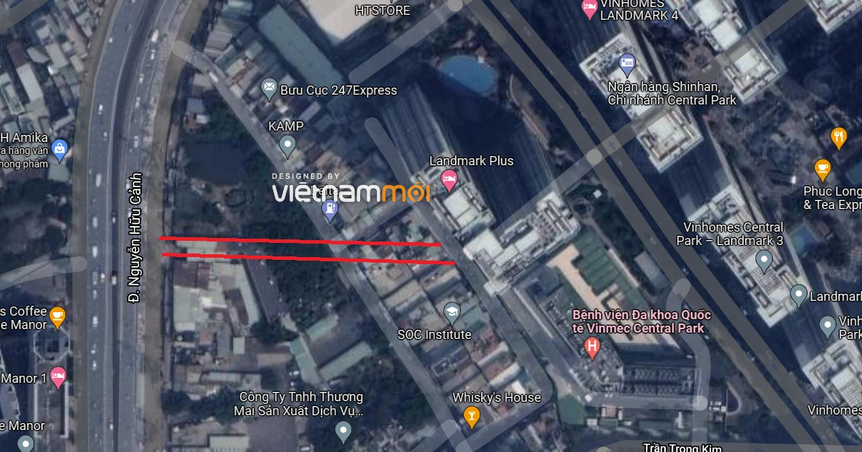 Đường sẽ mở theo quy hoạch ở phường 22, quận Bình Thạnh, TP HCM (phần 1) - Ảnh 3. Đường sẽ mở theo quy hoạch ở phường 22, quận Bình Thạnh, TP HCM (phần 1) - Ảnh 3.