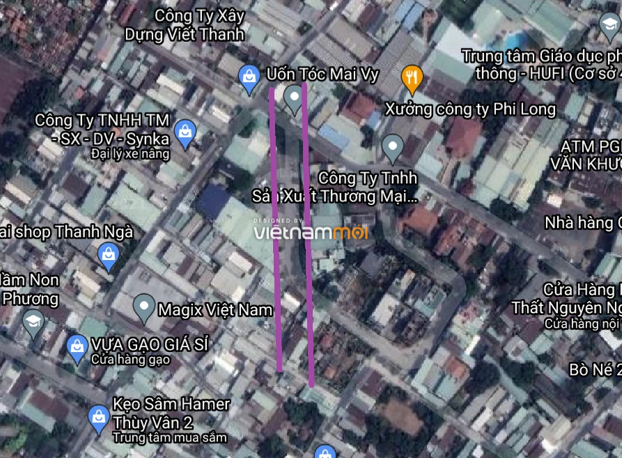 Đường sẽ mở theo quy hoạch ở phường Hiệp Thành, quận 12, TP HCM (phần 2) - Ảnh 7. Đường sẽ mở theo quy hoạch ở phường Hiệp Thành, quận 12, TP HCM (phần 2) - Ảnh 7.