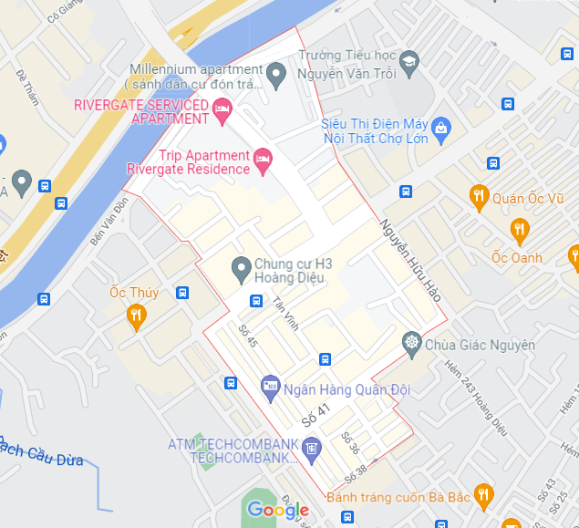 Đường sẽ mở theo quy hoạch ở phường 6, quận 4, TP HCM - Ảnh 1. Đường sẽ mở theo quy hoạch ở phường 6, quận 4, TP HCM - Ảnh 1.