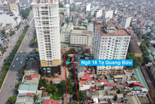 Những khu đất sắp thu hồi để mở đường ở quận Hai Bà Trưng, Hà Nội (phần 2)