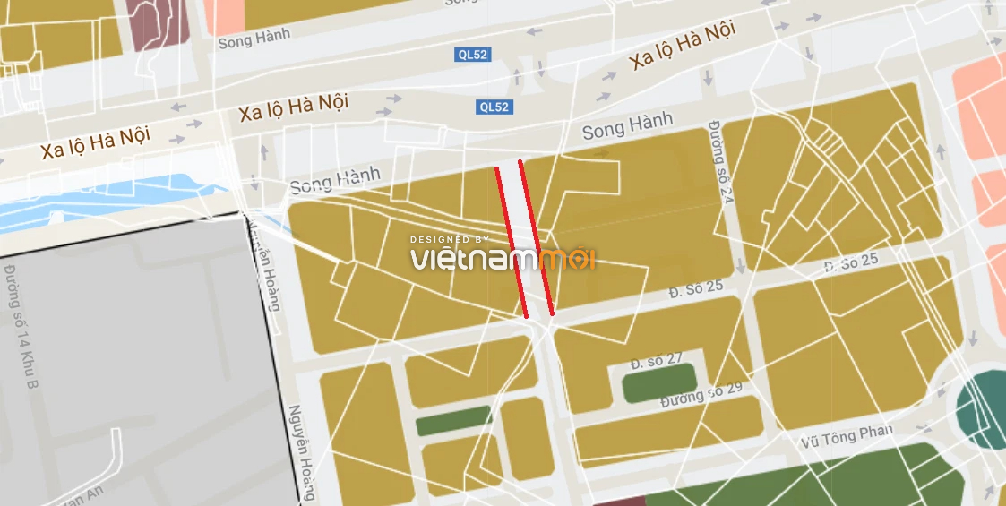 Đường sẽ mở theo quy hoạch ở phường An Phú, quận 2, Thủ Đức, TP HCM (phần 5) - Ảnh 4.