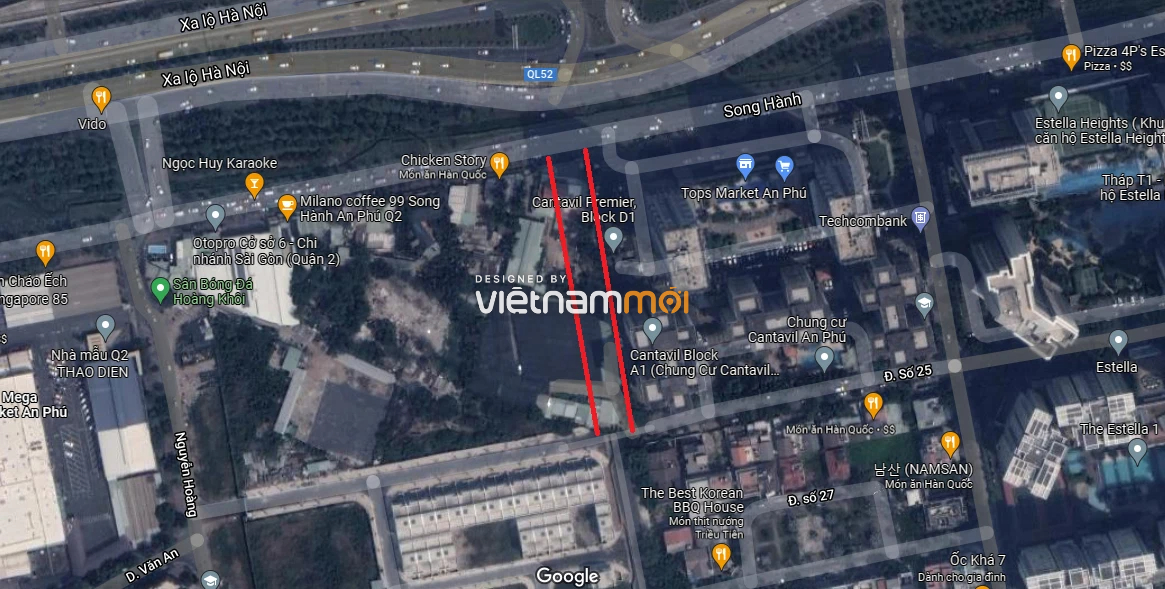 Đường sẽ mở theo quy hoạch ở phường An Phú, quận 2, Thủ Đức, TP HCM (phần 5) - Ảnh 5.