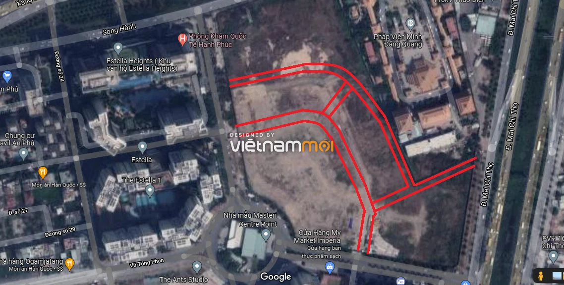 Đường sẽ mở theo quy hoạch ở phường An Phú, quận 2, Thủ Đức, TP HCM (phần 5) - Ảnh 7.