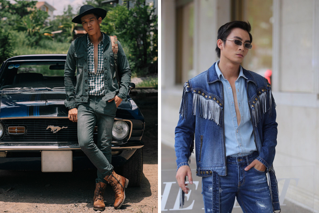5 cách phối đồ đi chơi Tết năm 2022 cho nam theo nhiều style khác nhau - Ảnh 3. 5 cách phối đồ đi chơi Tết năm 2022 cho nam theo nhiều style khác nhau - Ảnh 3.
