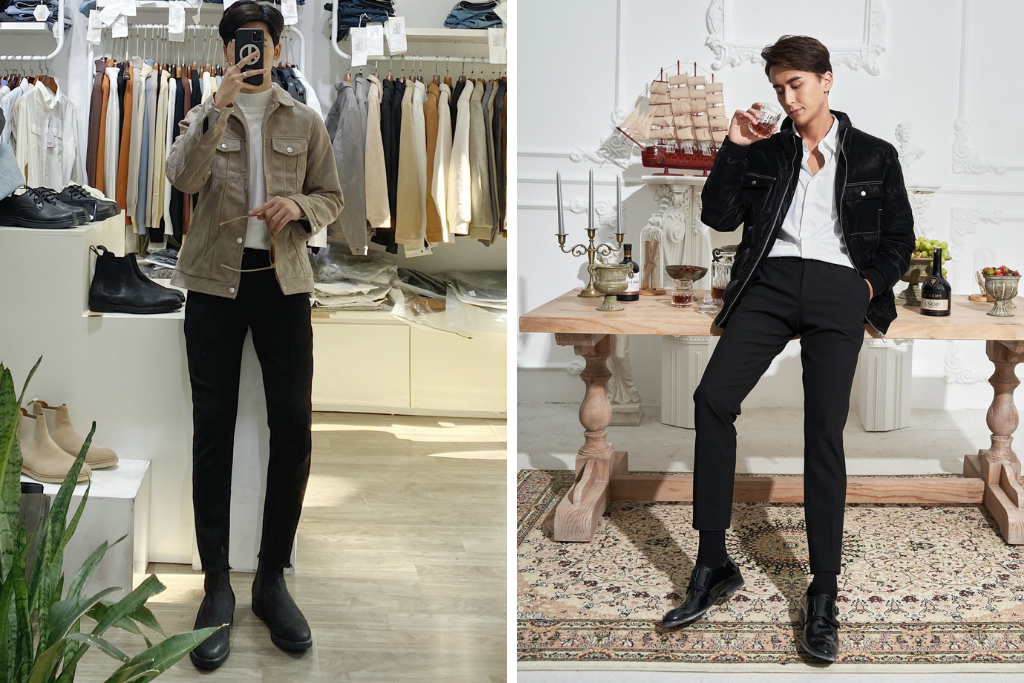 5 cách phối đồ đi chơi Tết năm 2022 cho nam theo nhiều style khác nhau - Ảnh 4. 5 cách phối đồ đi chơi Tết năm 2022 cho nam theo nhiều style khác nhau - Ảnh 4.