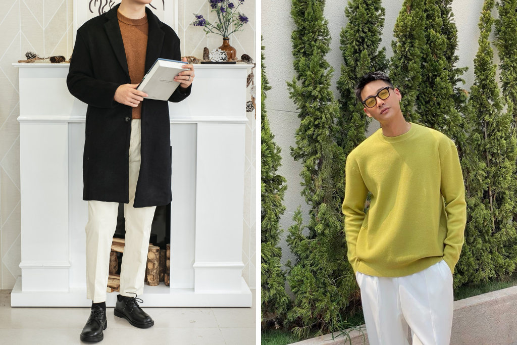 5 cách phối đồ đi chơi Tết năm 2022 cho nam theo nhiều style khác nhau - Ảnh 5. 5 cách phối đồ đi chơi Tết năm 2022 cho nam theo nhiều style khác nhau - Ảnh 5.
