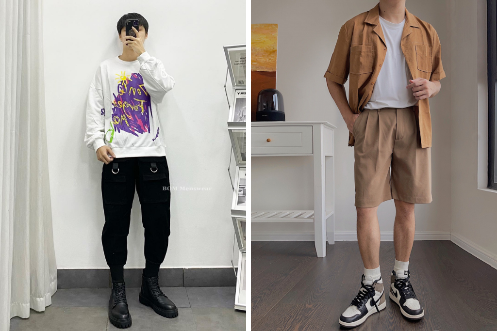5 cách phối đồ đi chơi Tết năm 2022 cho nam theo nhiều style khác nhau - Ảnh 6. 5 cách phối đồ đi chơi Tết năm 2022 cho nam theo nhiều style khác nhau - Ảnh 6.