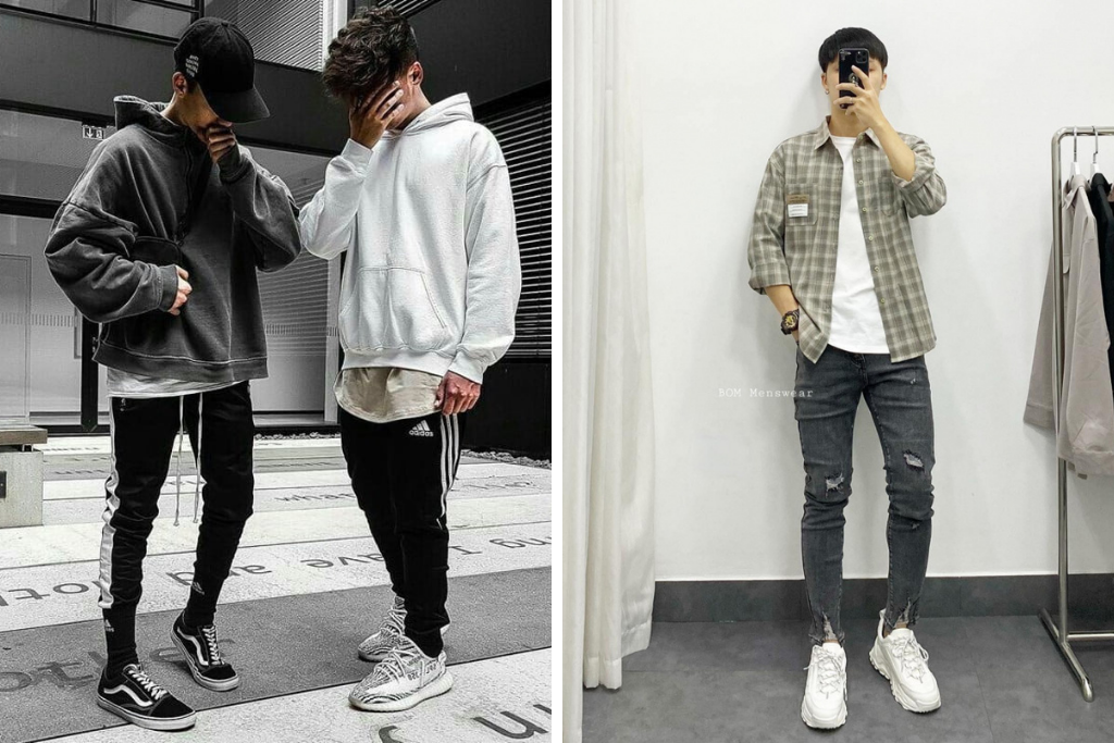 5 cách phối đồ đi chơi Tết năm 2022 cho nam theo nhiều style khác nhau - Ảnh 8. 5 cách phối đồ đi chơi Tết năm 2022 cho nam theo nhiều style khác nhau - Ảnh 8.