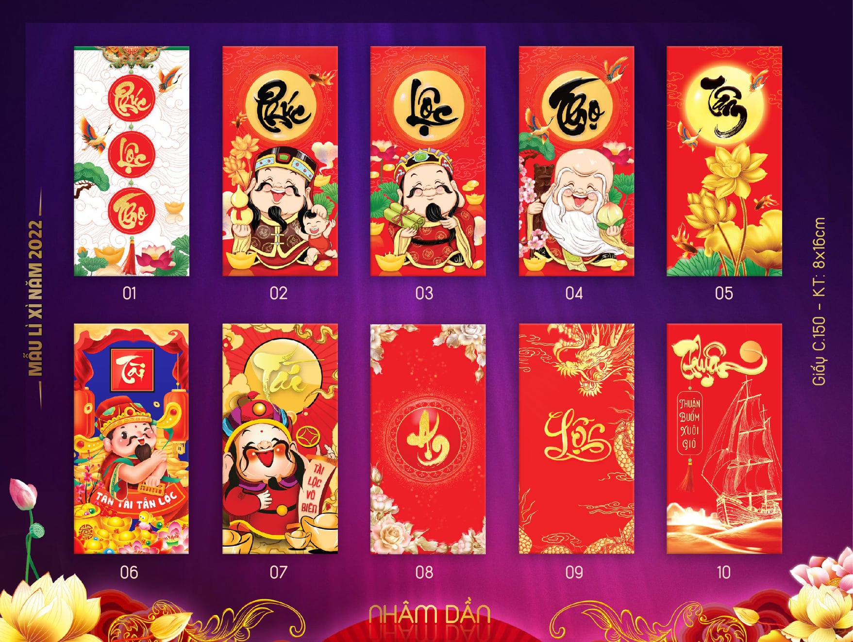 Cập nhật các mẫu bao lì xì truyền thống và giá bán mới nhất năm 2022 - Ảnh 1. Cập nhật các mẫu bao lì xì truyền thống và giá bán mới nhất năm 2022 - Ảnh 1.
