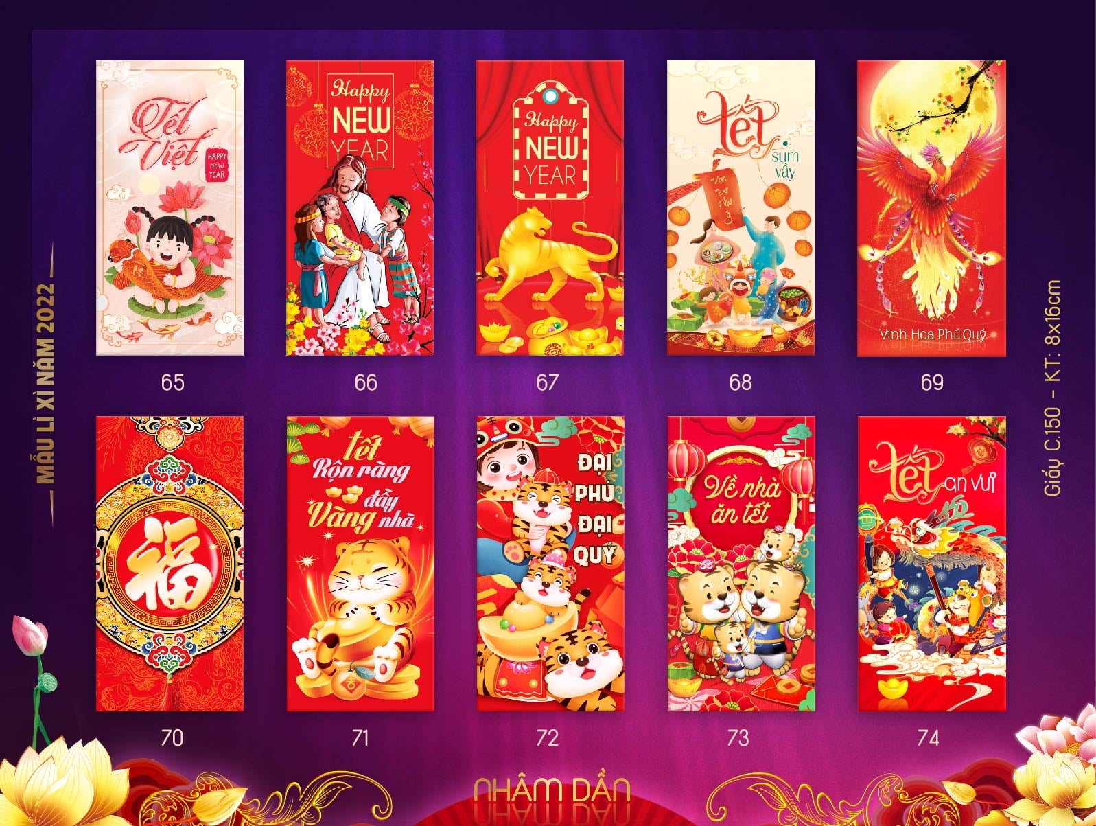 Cập nhật các mẫu bao lì xì truyền thống và giá bán mới nhất năm 2022 - Ảnh 6. Cập nhật các mẫu bao lì xì truyền thống và giá bán mới nhất năm 2022 - Ảnh 6.