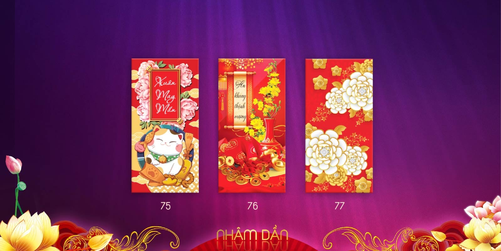 Cập nhật các mẫu bao lì xì truyền thống và giá bán mới nhất năm 2022 - Ảnh 7. Cập nhật các mẫu bao lì xì truyền thống và giá bán mới nhất năm 2022 - Ảnh 7.