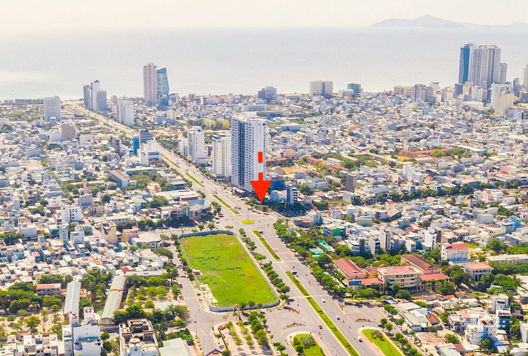Đà Nẵng đấu giá khu đất gần cầu Rồng, dự kiến thu gần 265 tỷ - Ảnh 1. Đà Nẵng đấu giá khu đất gần cầu Rồng, dự kiến thu gần 265 tỷ - Ảnh 1.