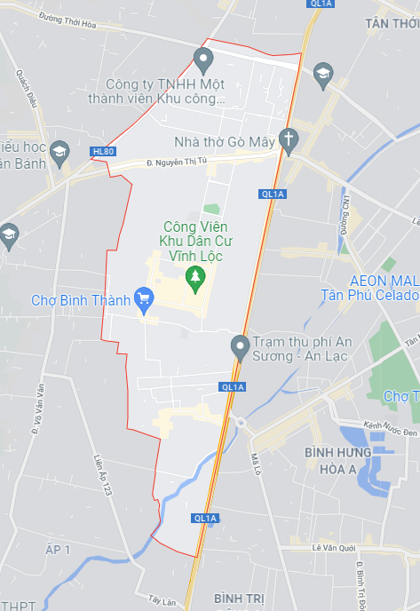 Đường sẽ mở theo quy hoạch ở phường Bình Hưng Hòa B, quận Bình Tân, TP HCM (phần 2) - Ảnh 1. Đường sẽ mở theo quy hoạch ở phường Bình Hưng Hòa B, quận Bình Tân, TP HCM (phần 2) - Ảnh 1.