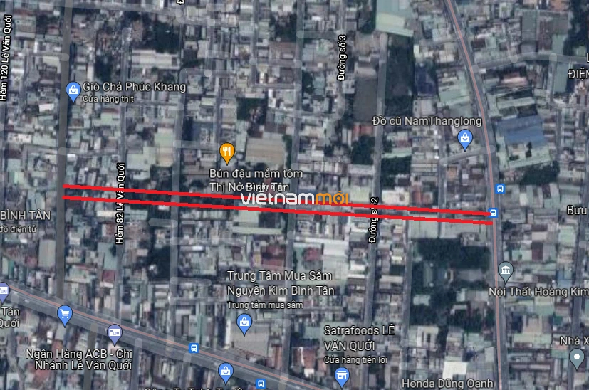 Đường sẽ mở theo quy hoạch ở phường Bình Hưng Hòa A, quận Bình Tân, TP HCM (phần 5) - Ảnh 3.