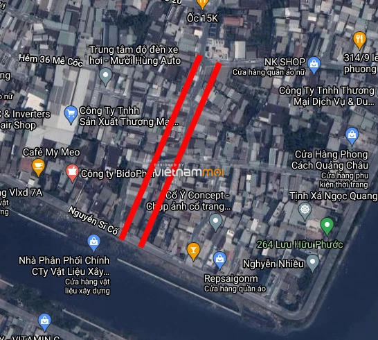 Đường sẽ mở theo quy hoạch ở phường 15, quận 8, TP HCM (phần 3) - Ảnh 6.