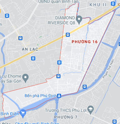 Đường sẽ mở theo quy hoạch ở phường 16, quận 8, TP HCM (phần 4) - Ảnh 1.