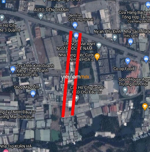 Đường sẽ mở theo quy hoạch ở phường 16, quận 8, TP HCM (phần 5) - Ảnh 3.