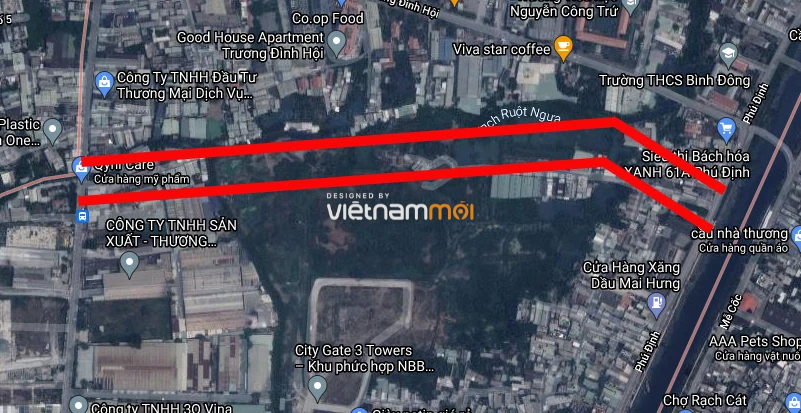 Đường sẽ mở theo quy hoạch ở phường 16, quận 8, TP HCM (phần 5) - Ảnh 7.