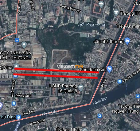 Đường sẽ mở theo quy hoạch ở phường 16, quận 8, TP HCM (phần 6) - Ảnh 3.