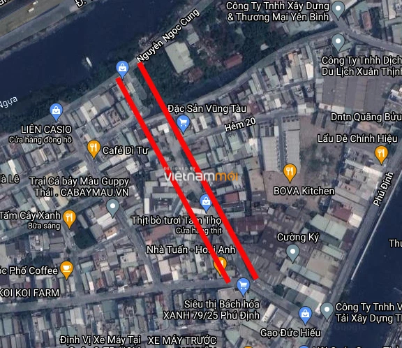 Đường sẽ mở theo quy hoạch ở phường 16, quận 8, TP HCM (phần 7) - Ảnh 3.